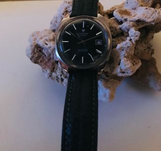 Rare Vintage Tissot Seastar Swiss Automatic Mens Watch 70’s