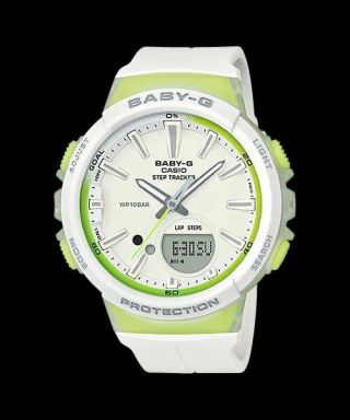 Bgs - 100 - 7a2 Baby - G Watches Resin Band Analog Digital