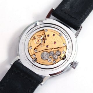 POLJOT DE LUXE vintage USSR 1MChZ Kirova Factory Russian watch 23 jewels 7