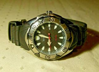 Mens Citizen Eco Drive Promaster Divers 300m Watch Running E168 K006694