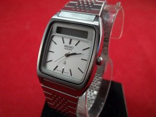 Seiko Vintage Classic H357 - 5130 Analog / Digital Watch 3126091 Gorgeous 100