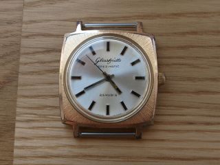 Rare German Gub Glashutte Spezimatic Automatic Watch 1970s