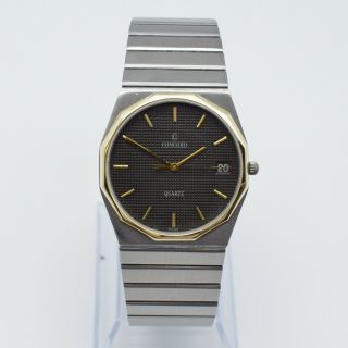 Concord Mariner Sg Stainless Steel & 18k Gold 31mm Quartz Date Unisex Wristwatch