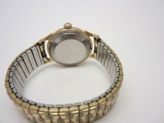 Vintage Bulova Selfwinding wrist Watch Gold Filled Case 5