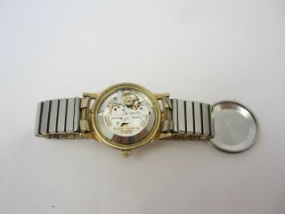 Vintage Bulova Selfwinding wrist Watch Gold Filled Case 7