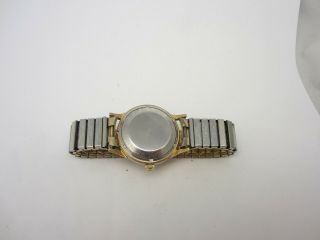 Vintage Bulova Selfwinding wrist Watch Gold Filled Case 8