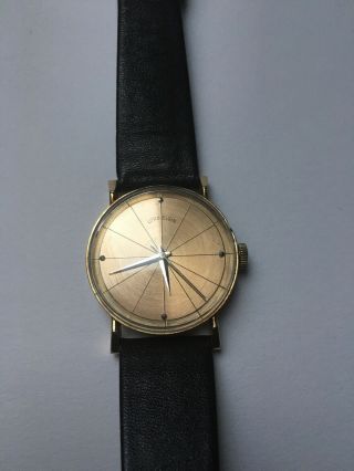 Rare Vintage Elgin Gold Filled Men’s Wristwatch 23 Jewel Cal 750