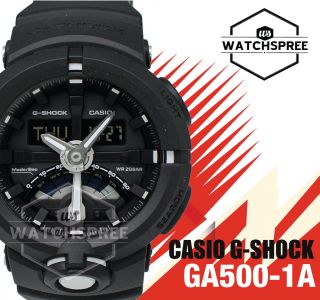 Casio G - Shock Digital Analog Round Face Watch Ga500 - 1a
