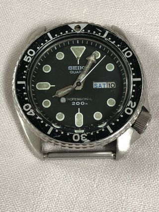 Seiko 7548 - 7010 Divers Watch Nov 1984 2