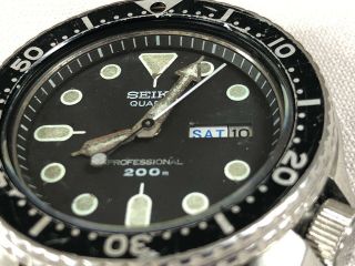 Seiko 7548 - 7010 Divers Watch Nov 1984 6