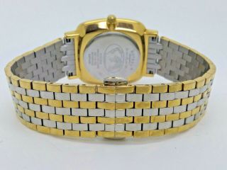 Men ' s Rotary Windsor Sapphire Glass Watch GB02401/02 Two - Tone Watch (417D) 3