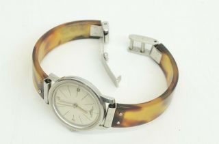 Authentic Longines Vintage Watch 1960 ' s Stainless Steel 25mm Wristwatch Jewlery 7