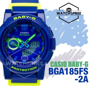 Casio Baby - G For Running Series Watch Bga185fs - 2a