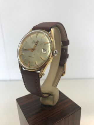 Avia Olympic Incabloc 17 Jewels Gents Mechanical Watch - Vintage 1960s