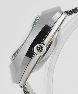 Vintage Rado Diastar 36mm Automatic Mens Wrist Watch Black Dial Gift Item 5