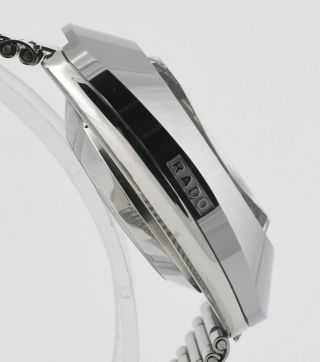 Vintage Rado Diastar 36mm Automatic Mens Wrist Watch Black Dial Gift Item 6