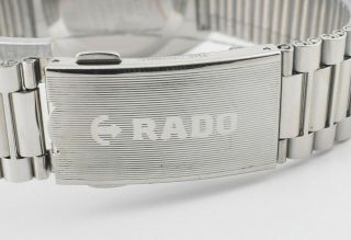 Vintage Rado Diastar 36mm Automatic Mens Wrist Watch Black Dial Gift Item 7