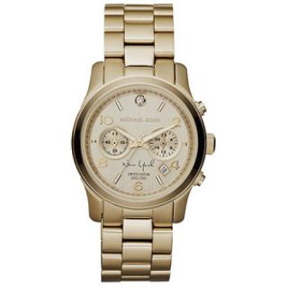 Michael Kors Mk5662 Limited Edition York Gold Tone Diamond Watch
