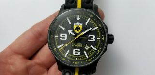 Vostok Europe North Pole 90 Years Aek Fc Anniversary Limited Automatic Watch