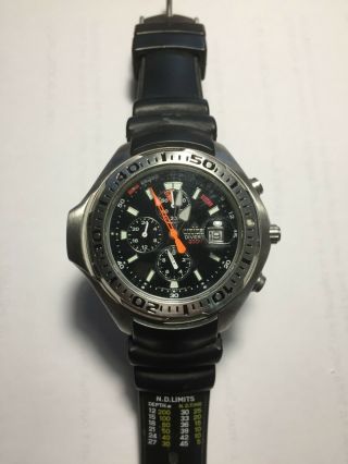 Citizen Promaster Divers Watch 200m In And With Battery