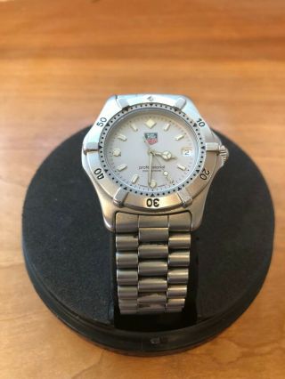 Tag Heuer WE1111 - R Stainless Steel Divers Wach 38mm Saphire Crystal, 2