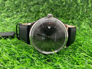 Orient Bambino Version 3 Grey Dial Black Leather Band Watch Fac0000ca 2nd Gen.