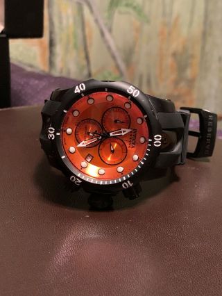 Invicta Reserve Men’s Subaqua Venom Swiss Chronograph Strap Watch