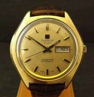Gents Tissot Seastar Automatic Watch.  Cal 2571.  1974.
