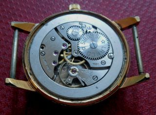 Vintage 1950s LANCO 15 Jewels Swiss Watch Running Wristwatch 5