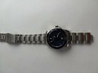 Victorinox Swiss Army Maverick Stainless Steel Watch,  43mm,  Black - MISSING PIN 4
