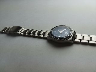 Victorinox Swiss Army Maverick Stainless Steel Watch,  43mm,  Black - MISSING PIN 5