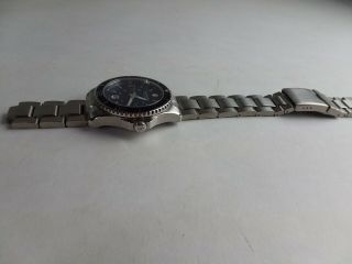 Victorinox Swiss Army Maverick Stainless Steel Watch,  43mm,  Black - MISSING PIN 6