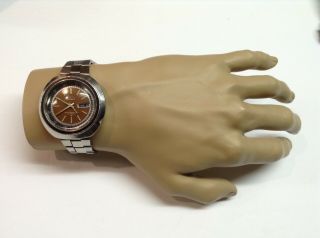Vintage Seiko Automatic Dive Watch 17 Jewels 6106 - 6439 70m