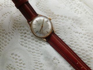 Rare Men/s Vintage Watch.  Certina " Waterking ".  Cal : 25 - 661.  Dial.