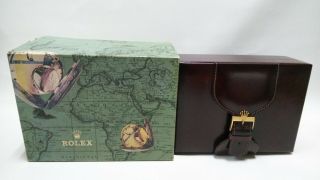 Vintage Rolex Day - Date 18238 Watch Box Case 71.  00.  04 /q586703