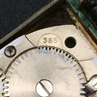 Vintage Gruen Men’s Fancy Lugs Rose Gold Watch 17J — Rare Precision Caliber 355C 7