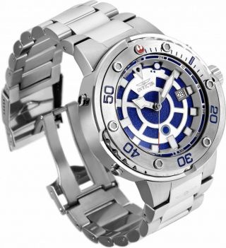Mens Invicta Grand Scuba Limited Edition Automatic Bracelet Watch