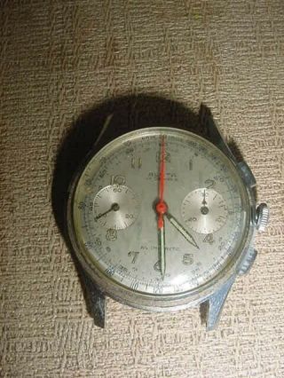 Vintage Alsta 17 Jewels Chronograph Watch