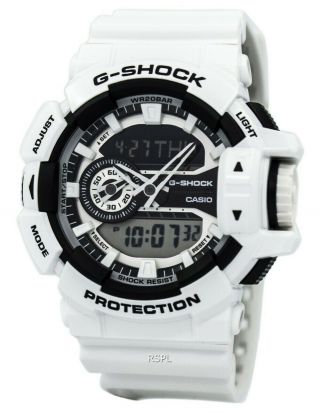 Casio G - Shock Analog - Digital 200m Ga - 400 - 7a Men 