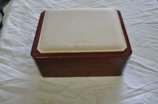 100 AUTHENTIC - VINTAGE JAEGER LECOULTRE INNER & OUTER MEN ' S WATCH BOX / Tool 2