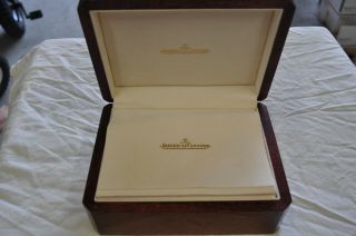 100 AUTHENTIC - VINTAGE JAEGER LECOULTRE INNER & OUTER MEN ' S WATCH BOX / Tool 3