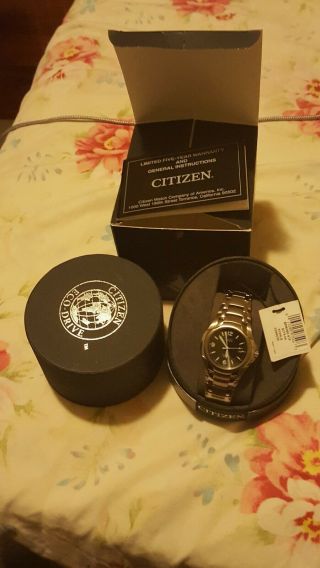 Citizen Eco - Drive Titanium BM6060 - 57F Wrist Watch for Men 3