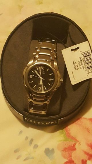 Citizen Eco - Drive Titanium BM6060 - 57F Wrist Watch for Men 4