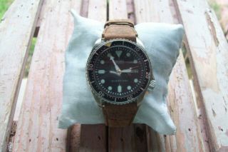 Vintage Seiko Automatic 200 Meters Diver 7s26 - 0020 Need Service
