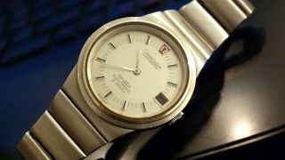 Vintage Omega Constellation Chronometer F300 Electronic Case Bracelet For Watch