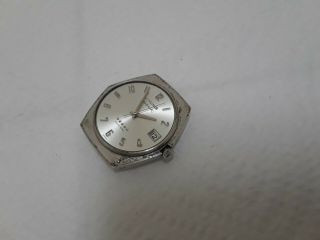 vintage wristwatch LONGINES ADMIRAL 5 STAR 17 j 501 SWISS fancy case automatic 3