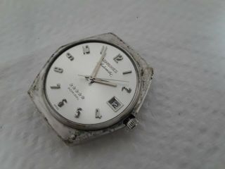 vintage wristwatch LONGINES ADMIRAL 5 STAR 17 j 501 SWISS fancy case automatic 6