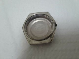 vintage wristwatch LONGINES ADMIRAL 5 STAR 17 j 501 SWISS fancy case automatic 7