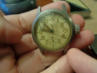 Wwii Waltham Military Watch Ord Corp 1944 Not Running