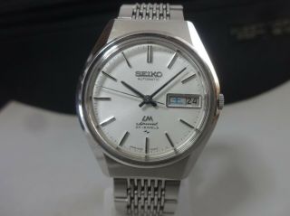 Vintage 1971 Seiko Automatic Watch [lm Special] 23j 5206 - 6050 28800bph